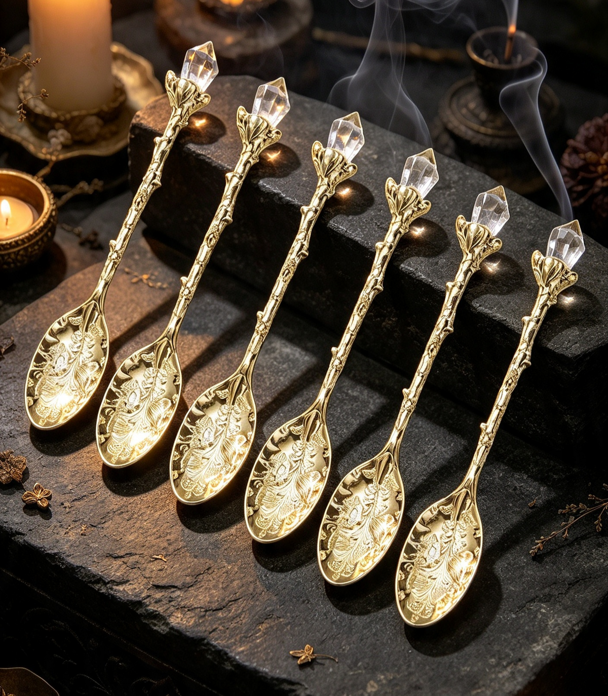 MAGIKAL SPOONS Sent randomly or WhatsApp me your preferred colour .One spoon per sale .