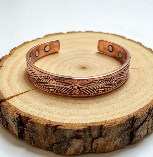 COPPER CUFF BRACELET