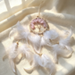Small tree of life rose quartz dreamcatcher