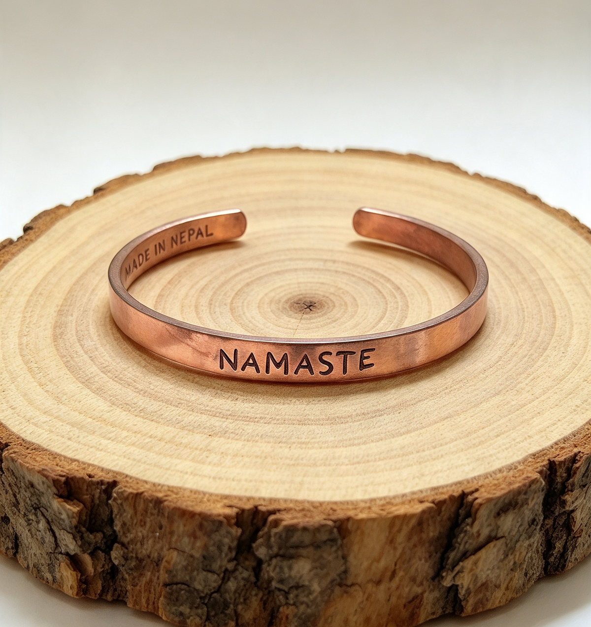 COPPER CUFF BRACELET