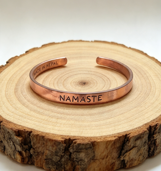 COPPER CUFF BRACELET
