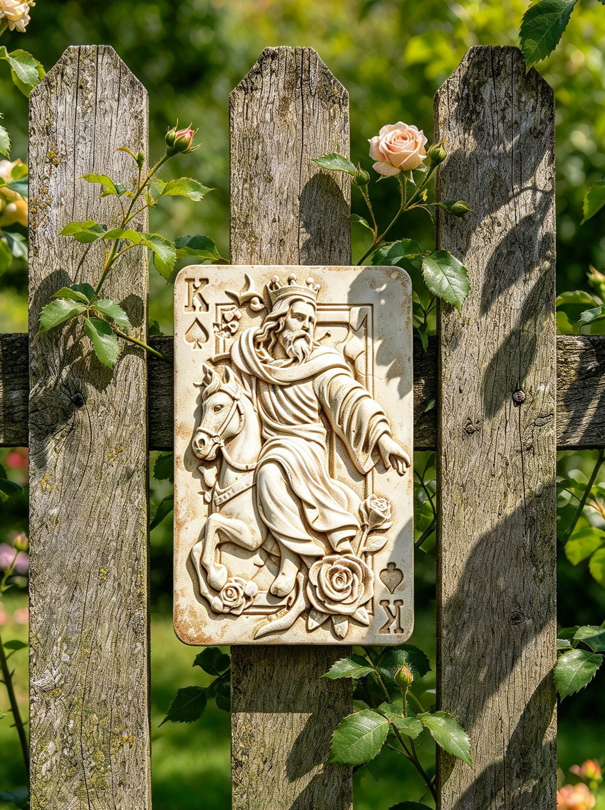 Wall plaque small size