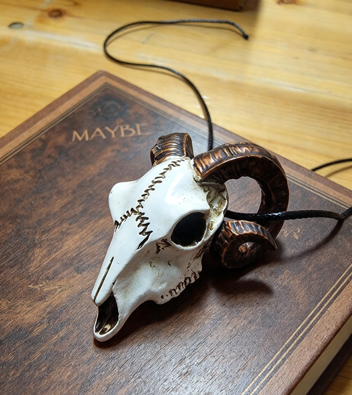 Ram necklace