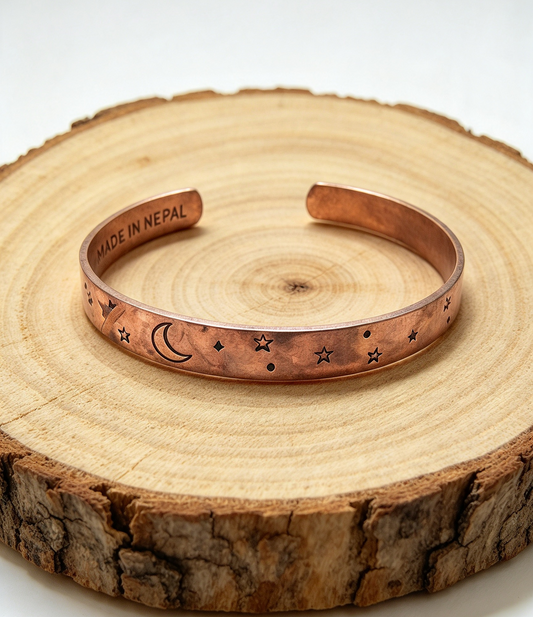 COPPER CUFF BRACELET