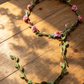 Flower garland. Random colour sent or WhatsApp me for your preference