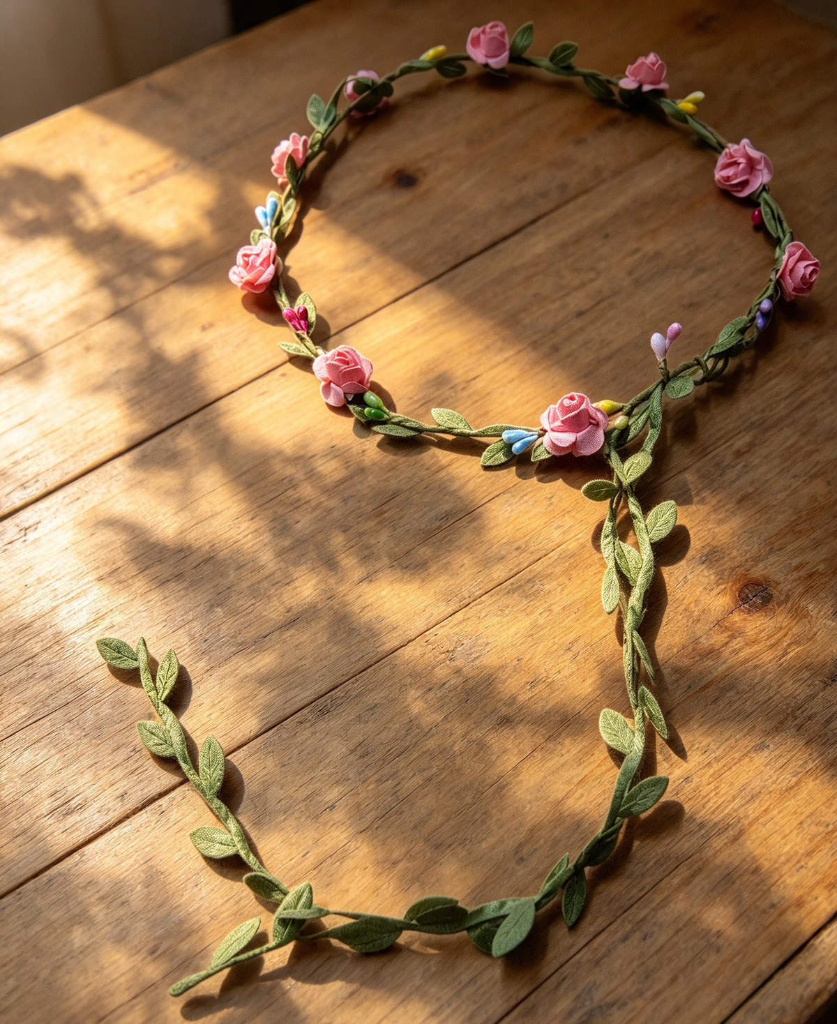 Flower garland. Random colour sent or WhatsApp me for your preference