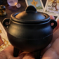 SMALL SIZE CAST IRON CAULDRON