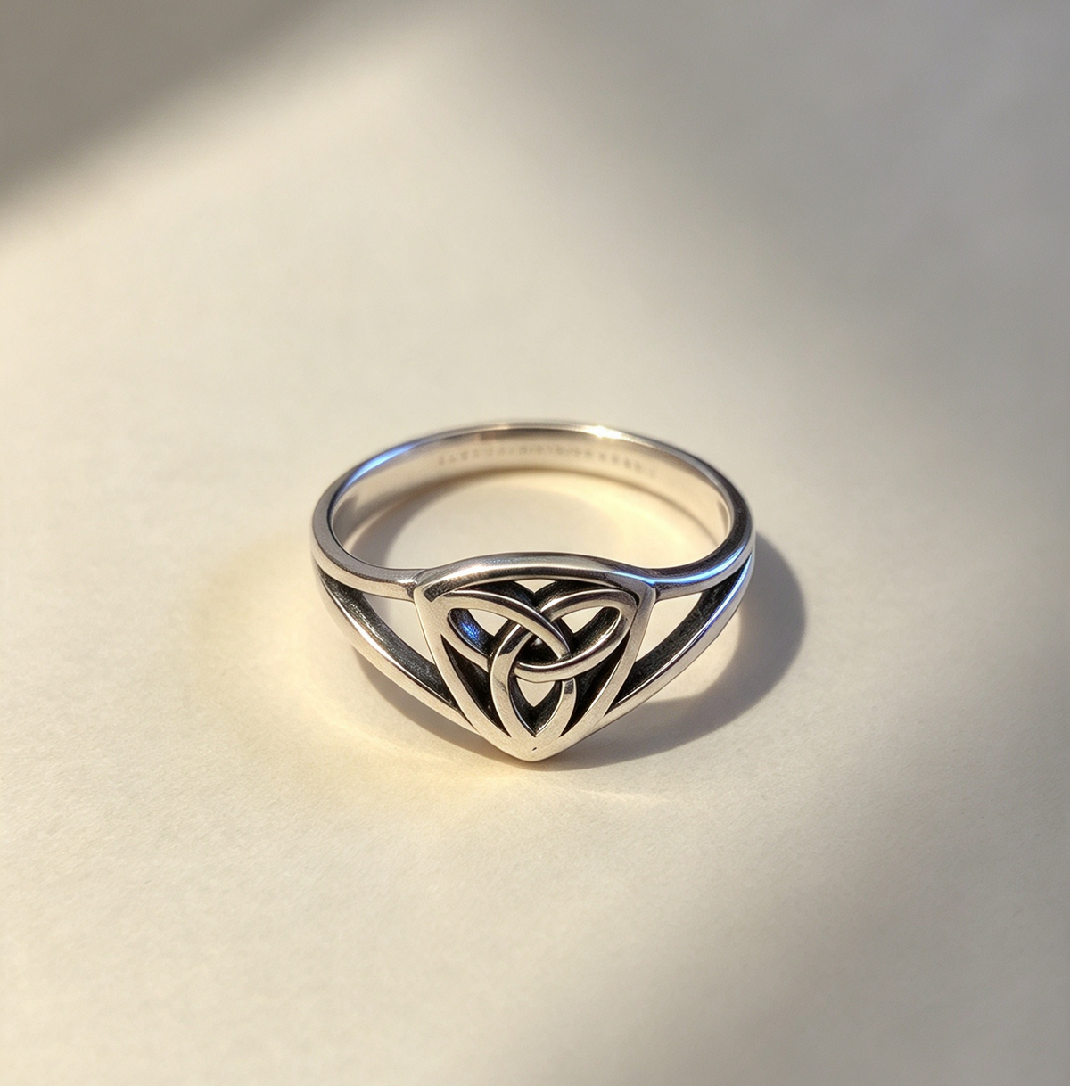 Celtic ring size N