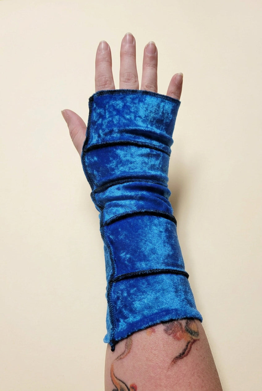 1 pair of whimsical arm warmers Handmade 🖤