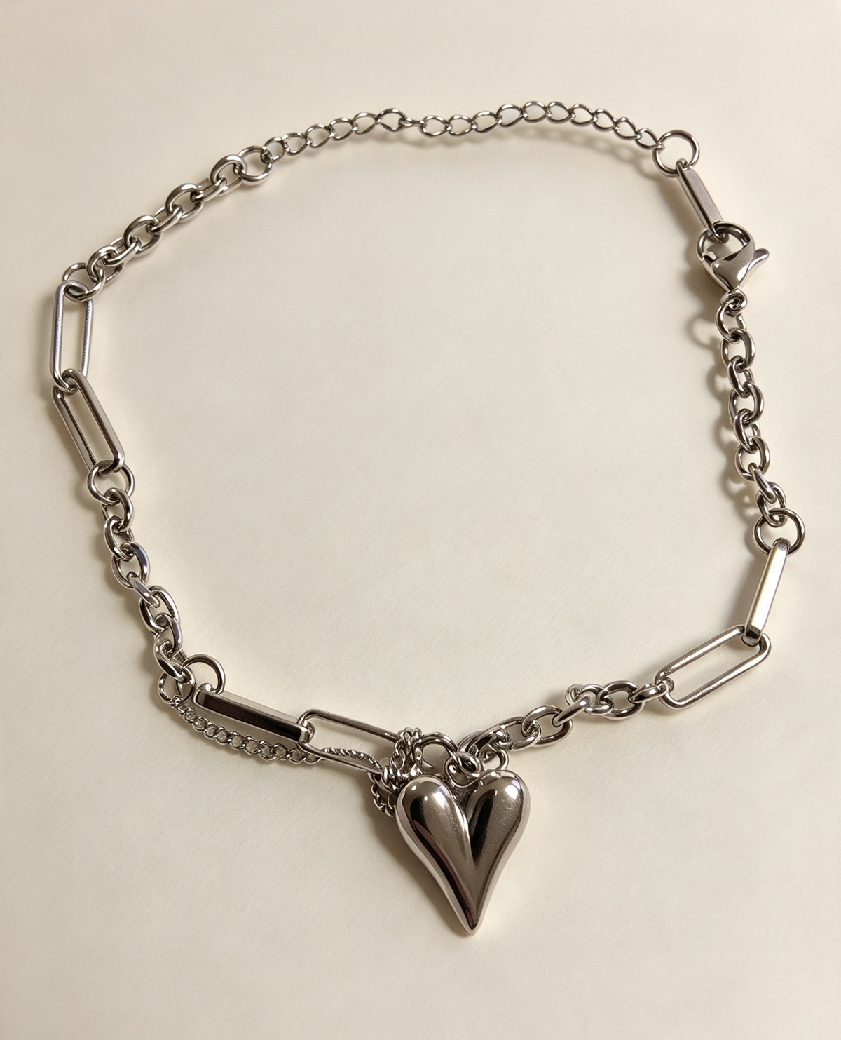 Heart bracelet sale item