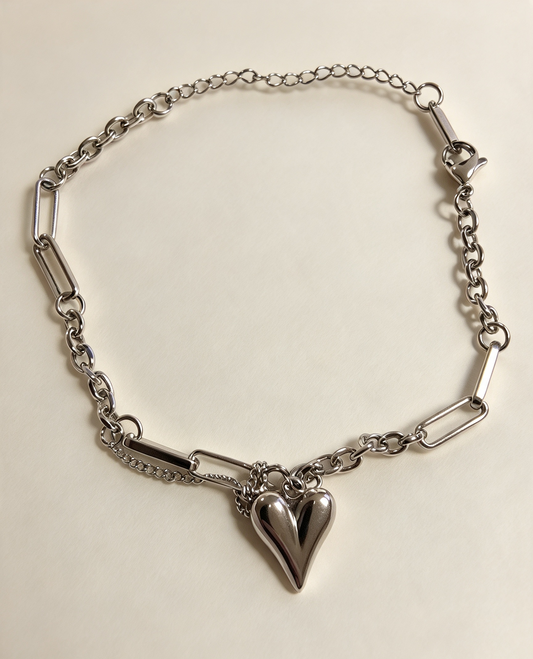 Heart bracelet sale item