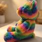RAINBOW  🏳️‍🌈 TEDDY BEAR