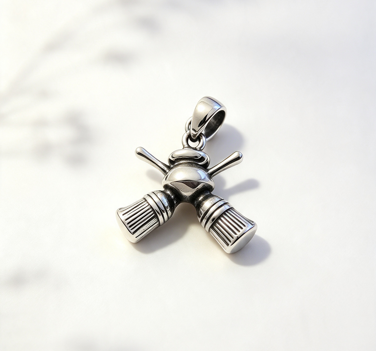 925 sterling Silver Pendant 1.5cm