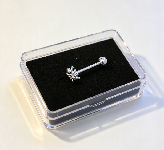 STAINLESS STEEL SPIDER PIERCING