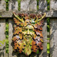 HANDMADE 🖤 GREEN MAN PLAQUE
