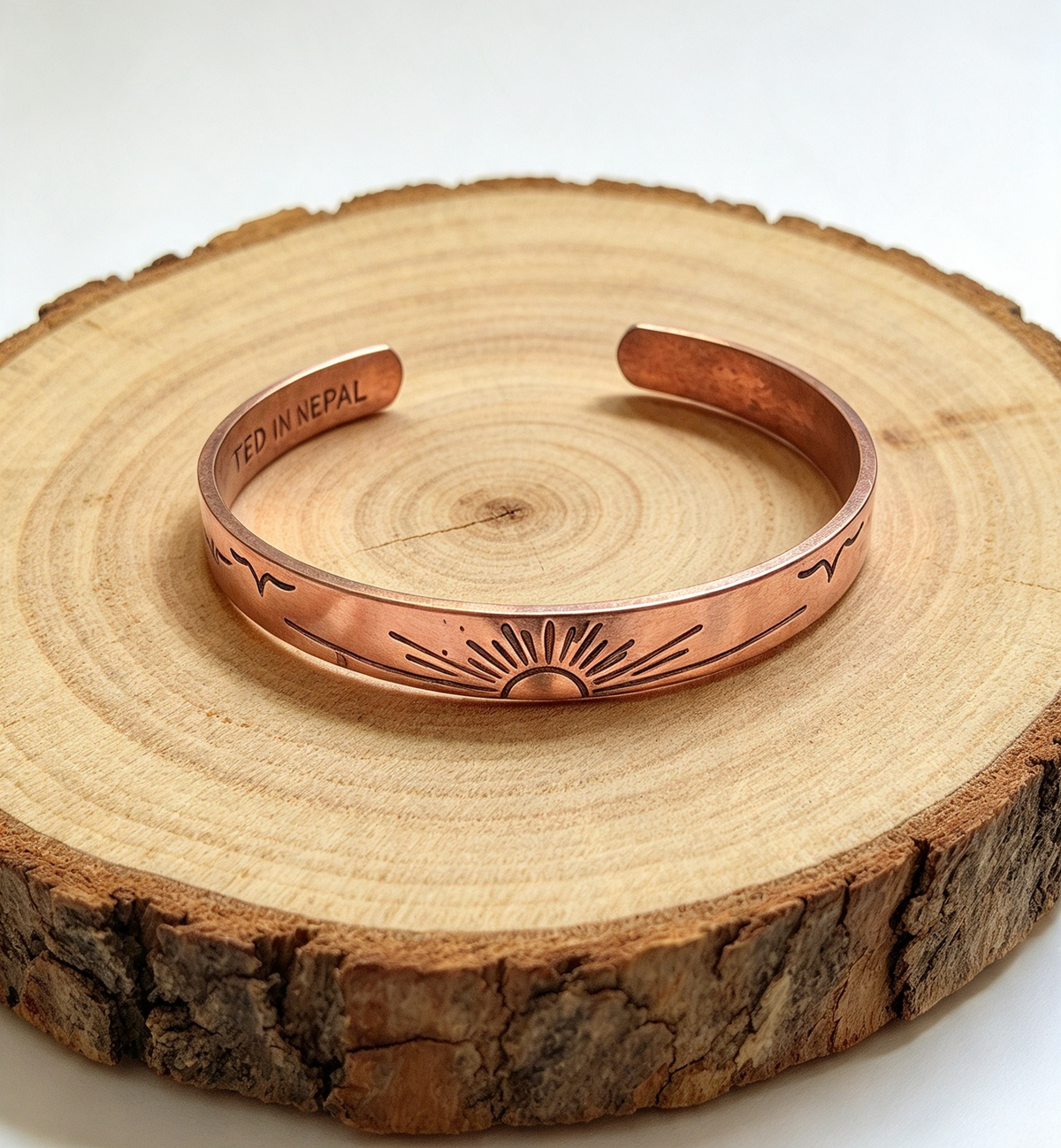 COPPER CUFF BRACELET
