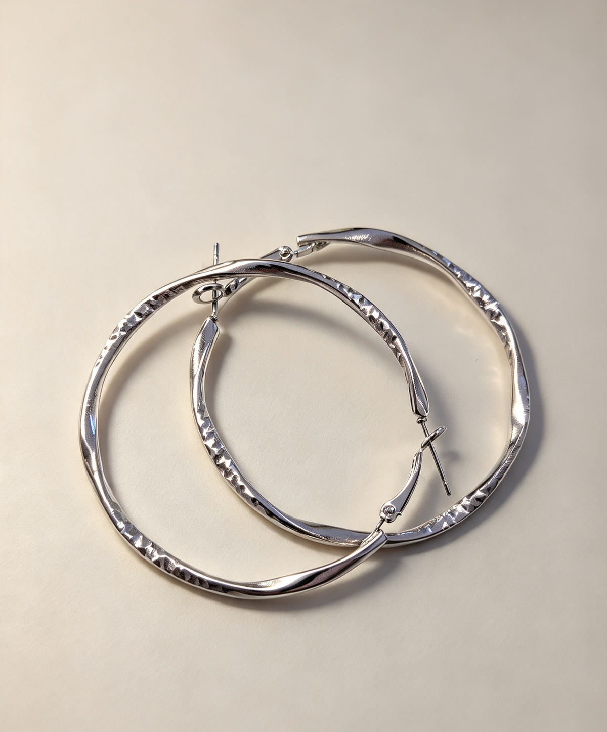 hoop earrings sale item