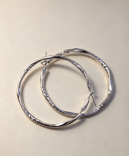 hoop earrings sale item
