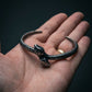STAINLESS STEEL Snake cuff bracelet