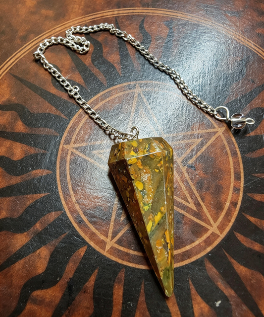 Pendulum jasper