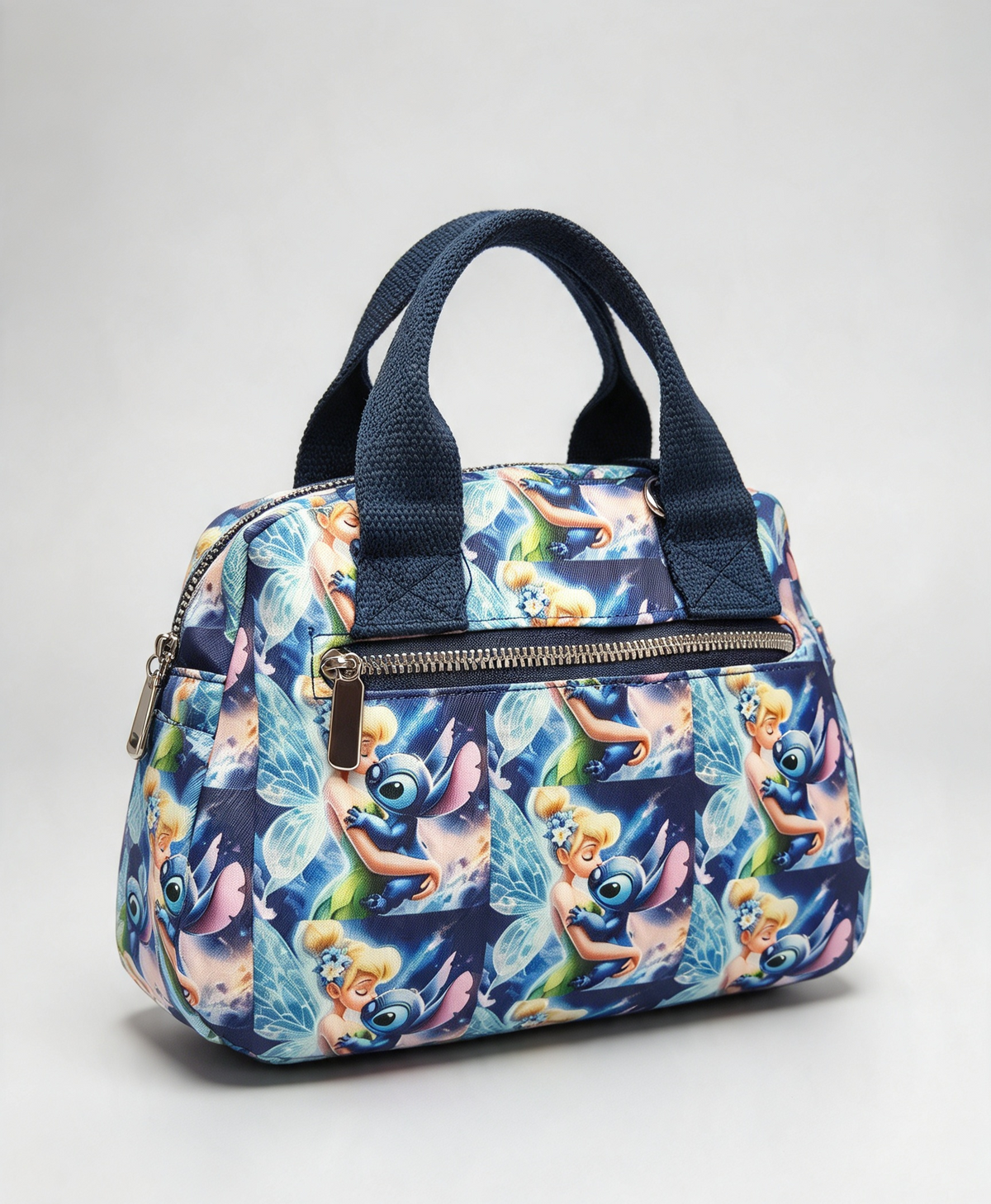 Bag with detachable long strap