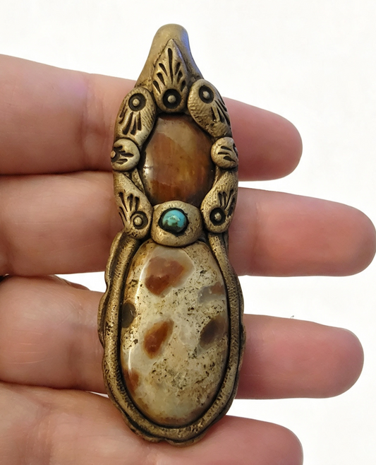 HANDMADE PENDANT Was £19.99 Now £5.99