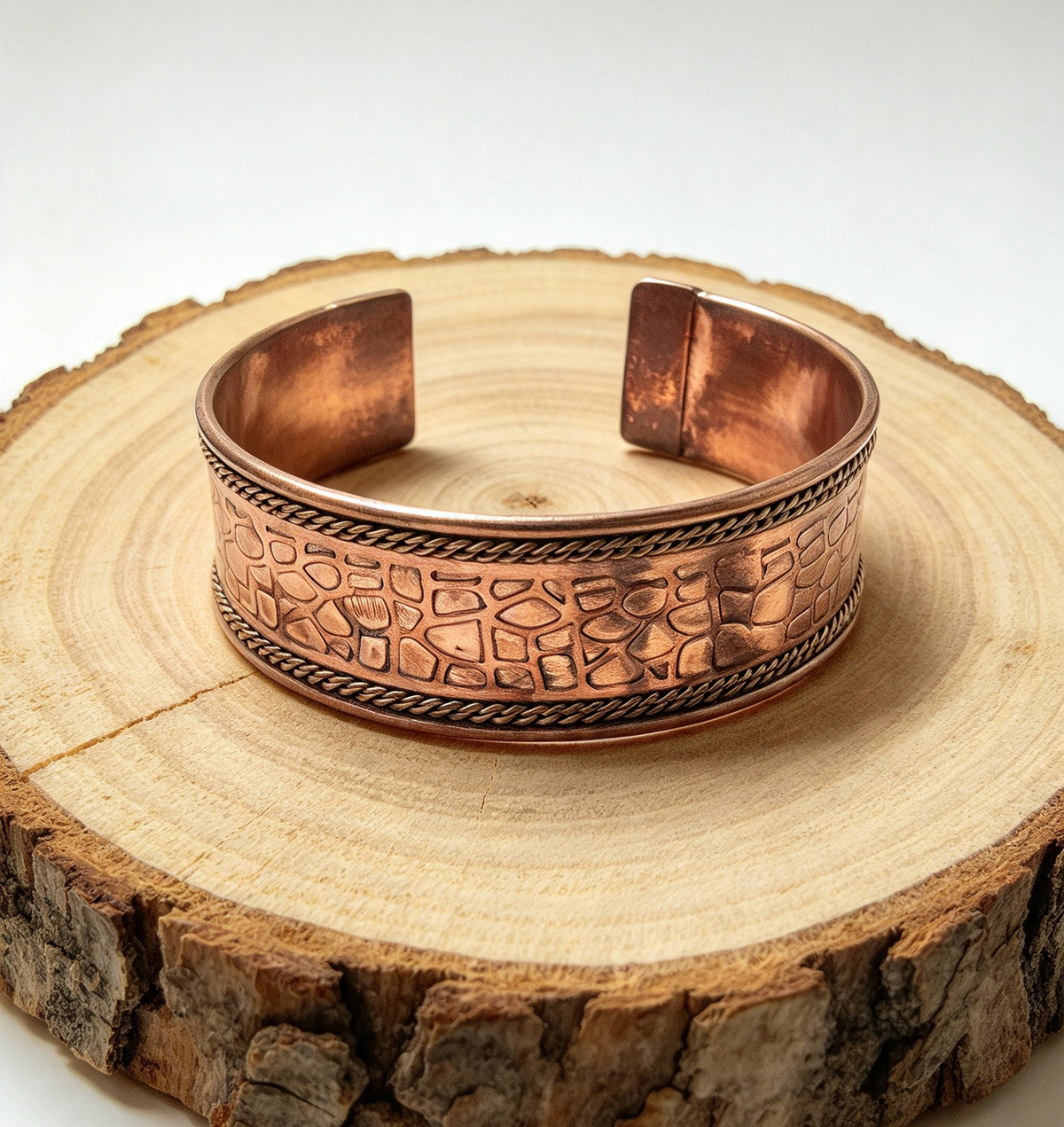 COPPER CUFF BRACELET