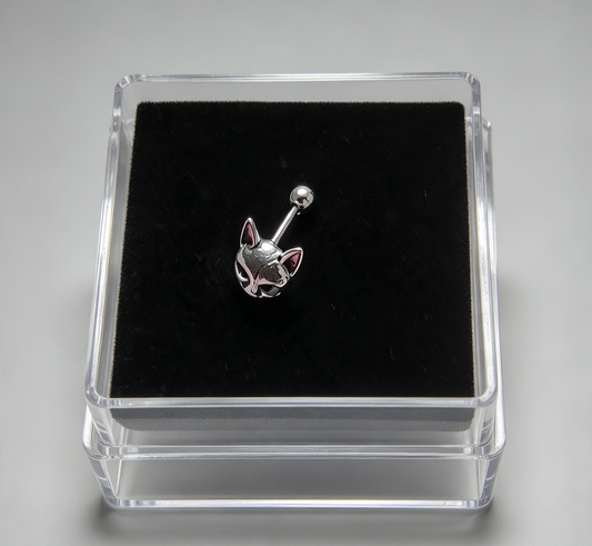 STAINLESS STEEL CAT PIERCING
