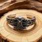 STAINLESS STEEL MJOLNIR CUFF BRACELET
