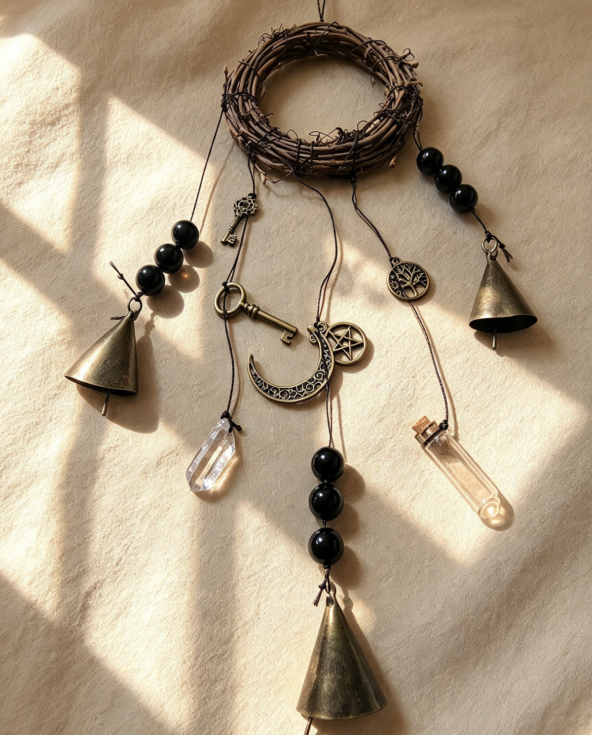 Witchbells, windchime,