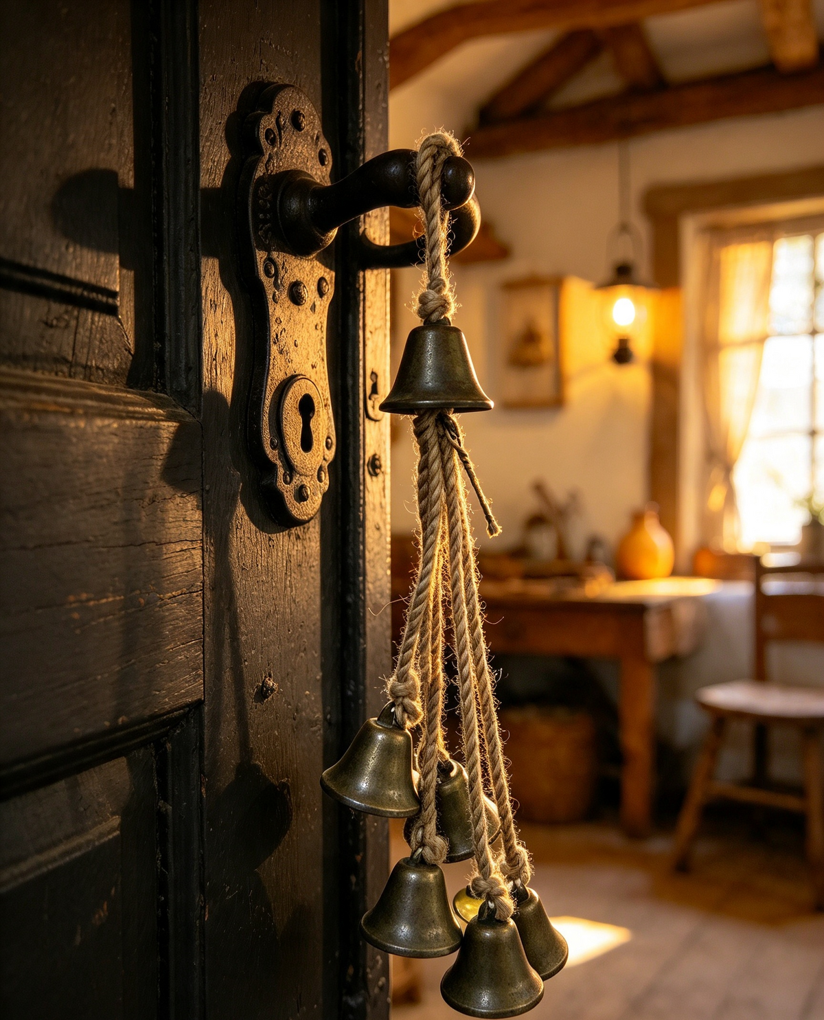 Big Witch Bells for home protection