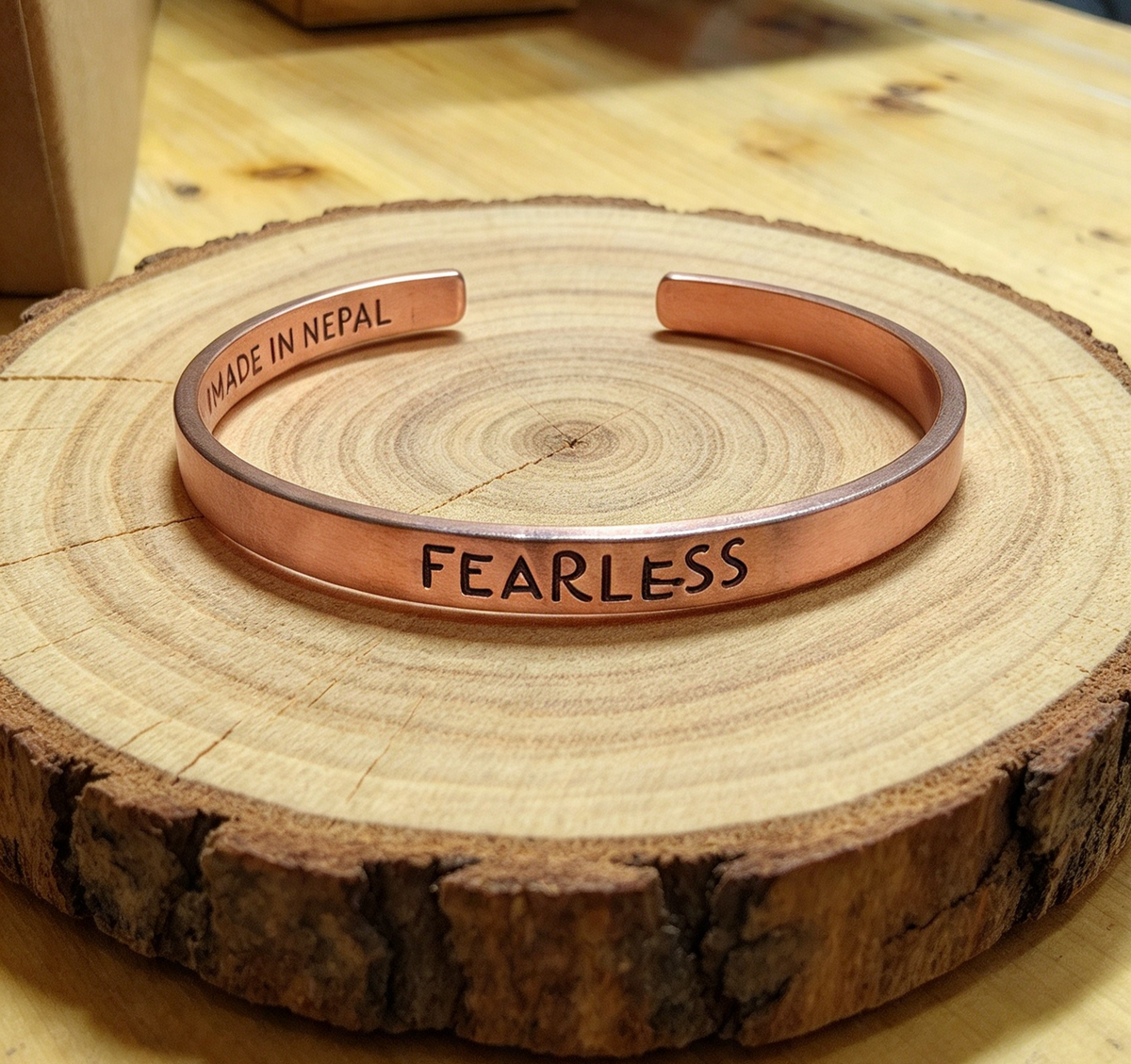 COPPER CUFF BRACELET