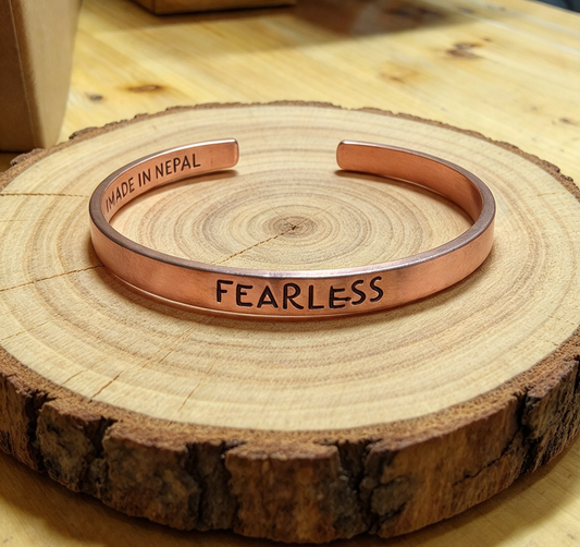 COPPER CUFF BRACELET