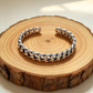 STAINLESS STEEL CUFF BRACELET