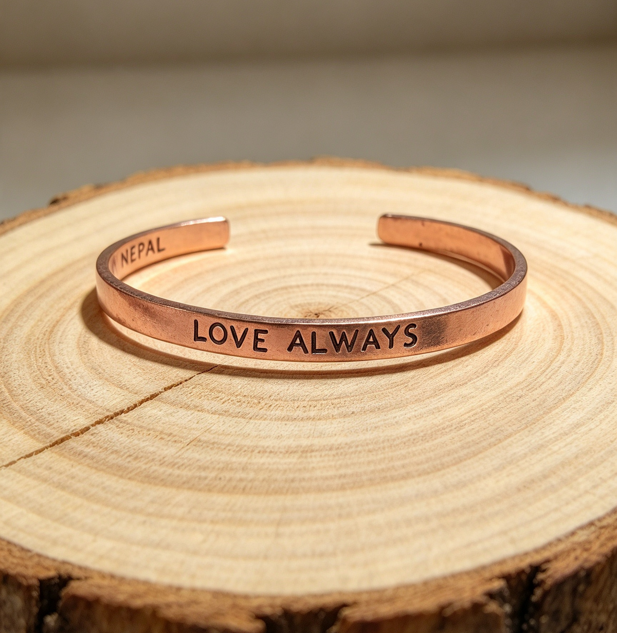 COPPER CUFF BRACELET