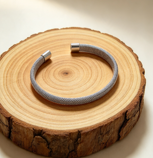 STAINLESS STEEL CUFF BRACELET
