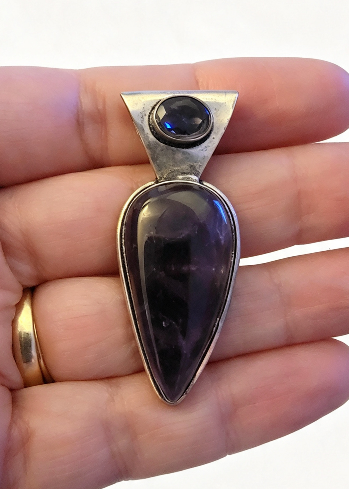 Silver plated Pendant Was £18.99 Now £6