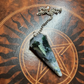Pendulum moss agate