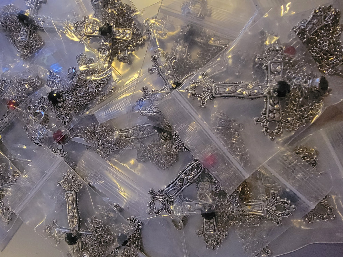 Goth cross random one sent sale item