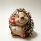 Harry hedgehog missing box 10cm high