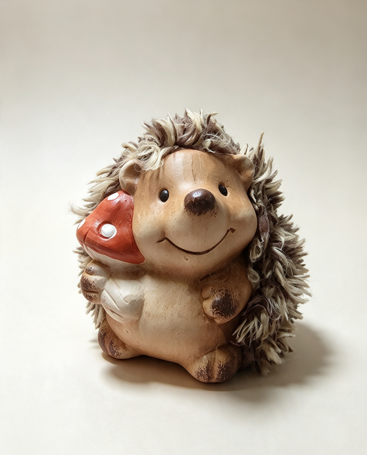 Harry hedgehog missing box 10cm high