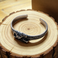 STAINLESS STEEL MJOLNIR CUFF BRACELET