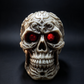 Small skull ornament celtic