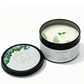FLUORITE CRYSTAL CANDLE .These products have been on display and had price stickers on . Was £7.99 Now £3.50