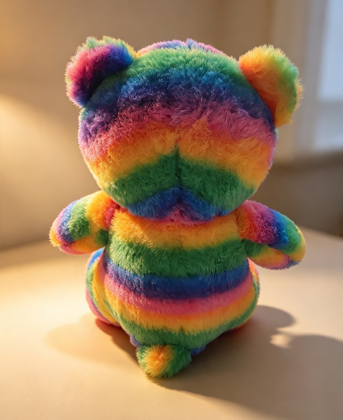 RAINBOW  🏳️‍🌈 TEDDY BEAR