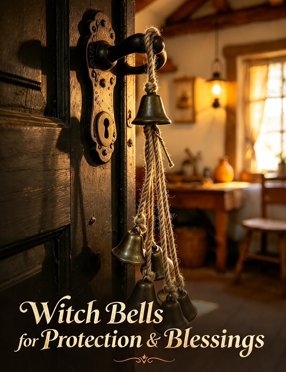 Big Witch Bells for home protection