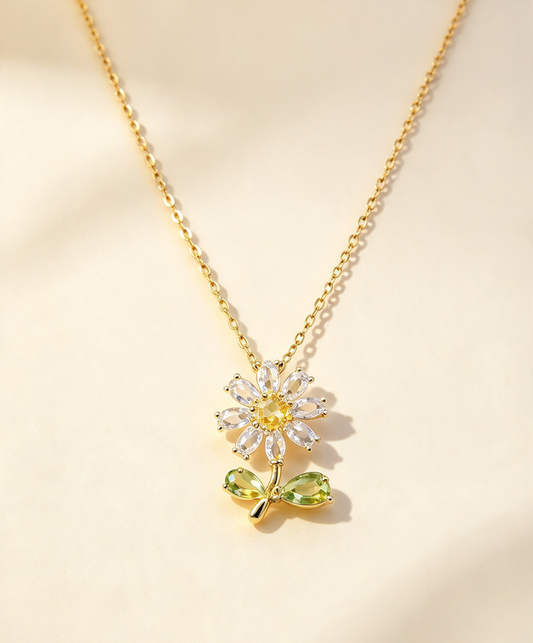DAISY NECKLACE