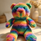 RAINBOW  🏳️‍🌈 TEDDY BEAR