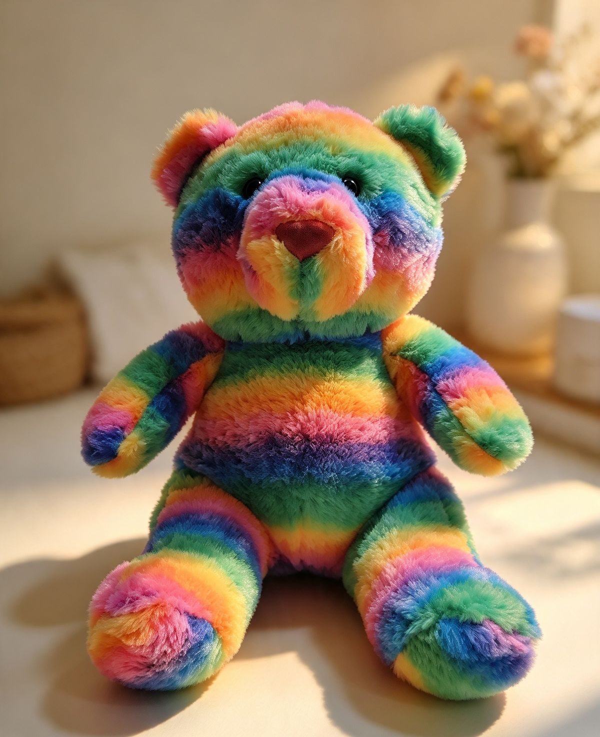 RAINBOW  🏳️‍🌈 TEDDY BEAR