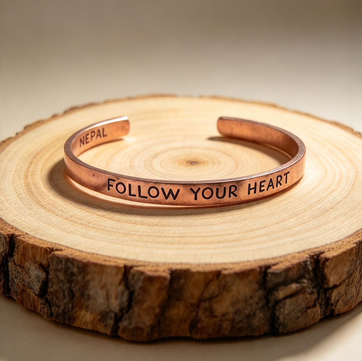 COPPER CUFF BRACELET